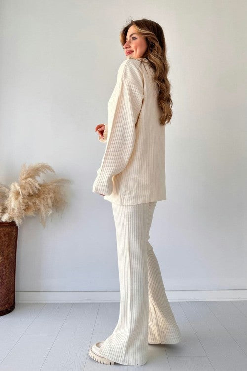 ZIPPER HIGHNECK TRACK SUIT