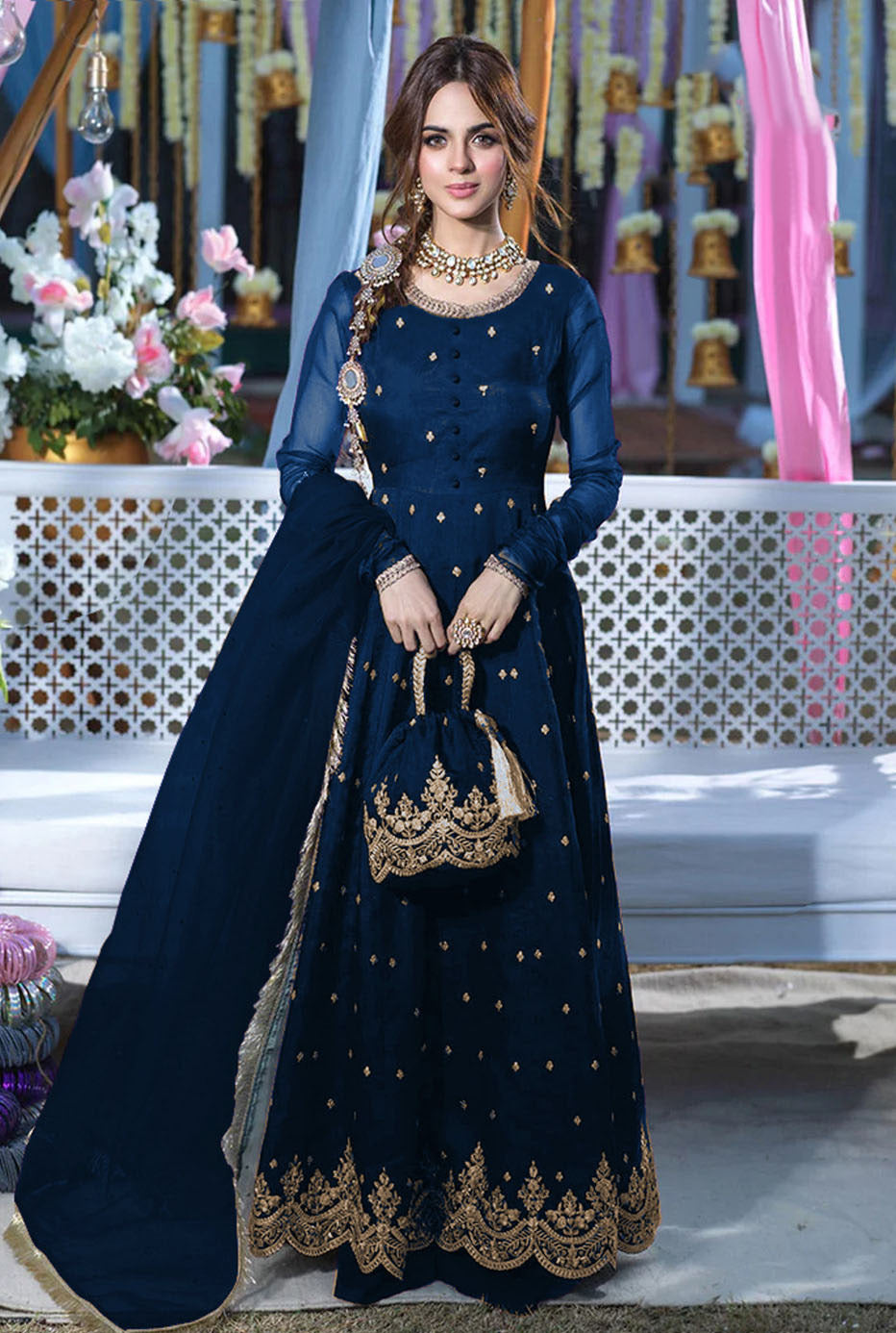 FRONT EMBROIDERY MAXI