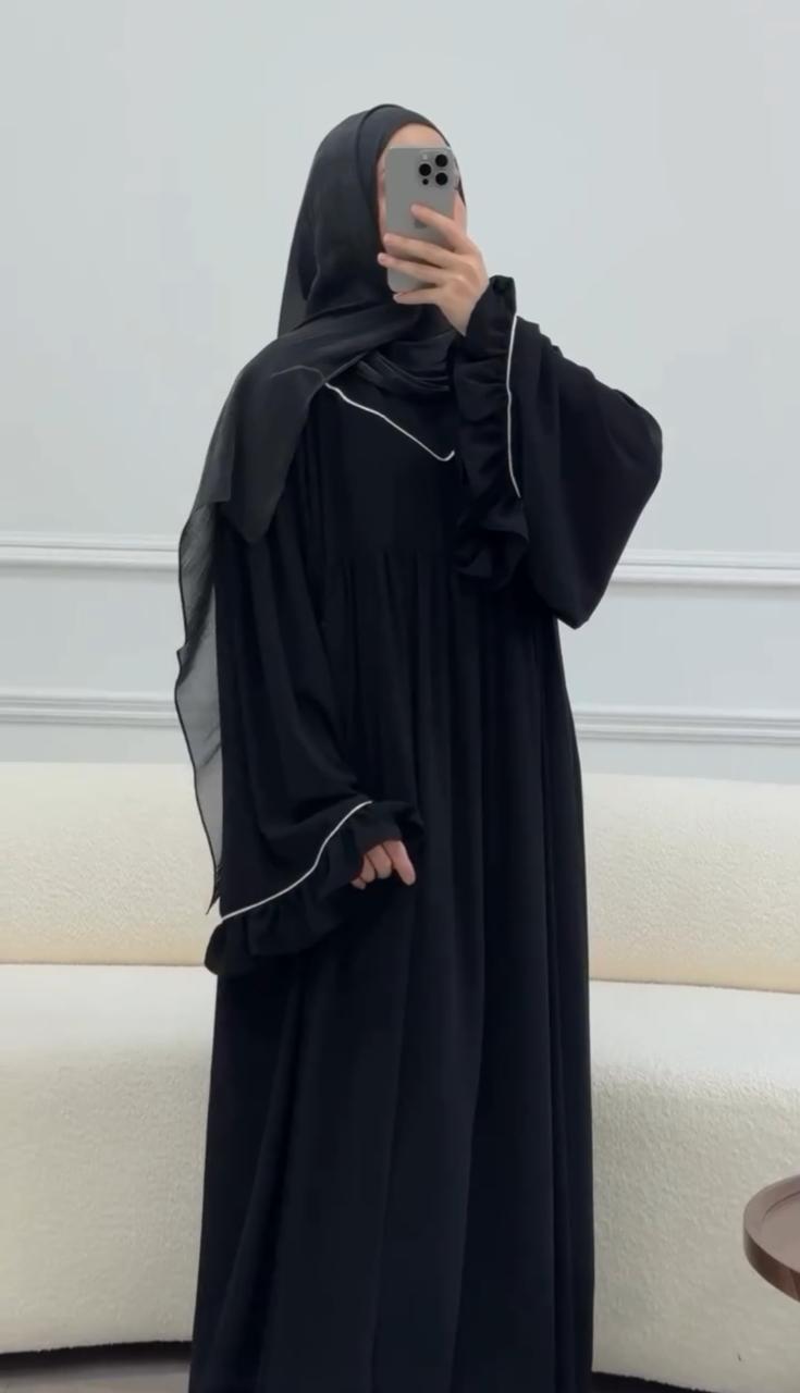 FRILL ABAYA