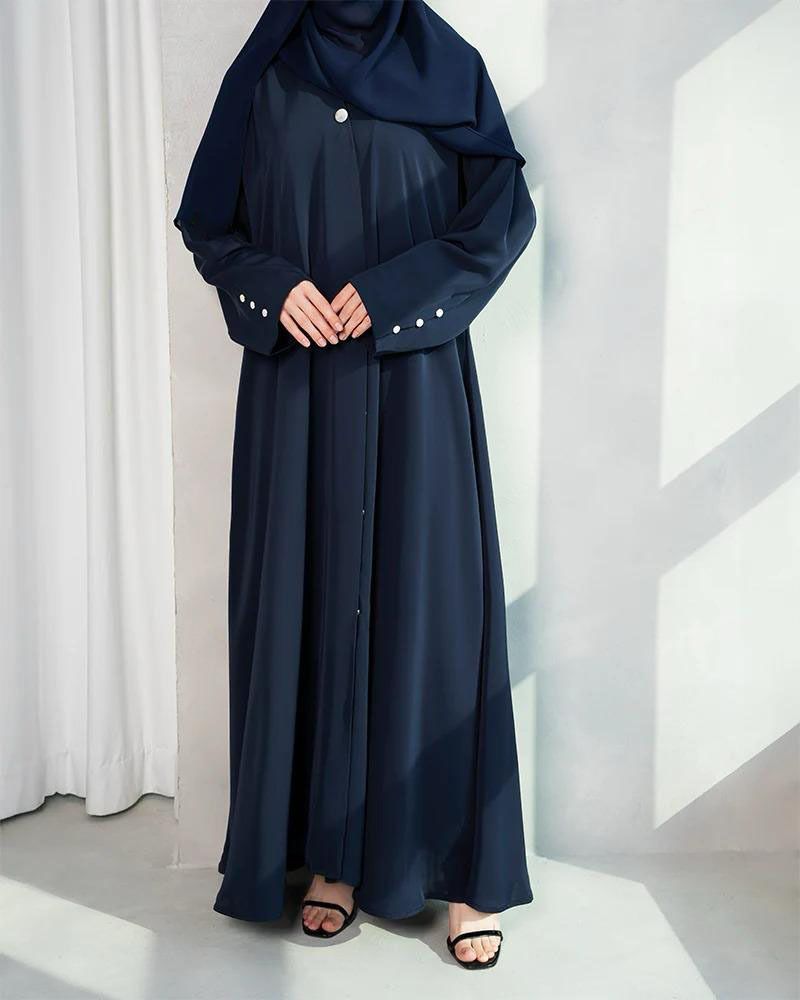 BLUE ABAYA