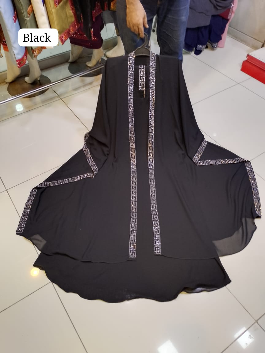 FANCY DIAMOND ABAYA