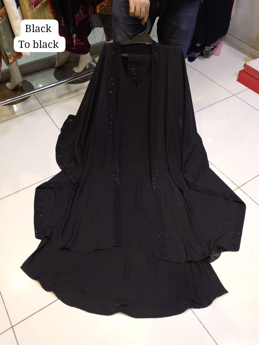 FANCY DIAMOND ABAYA