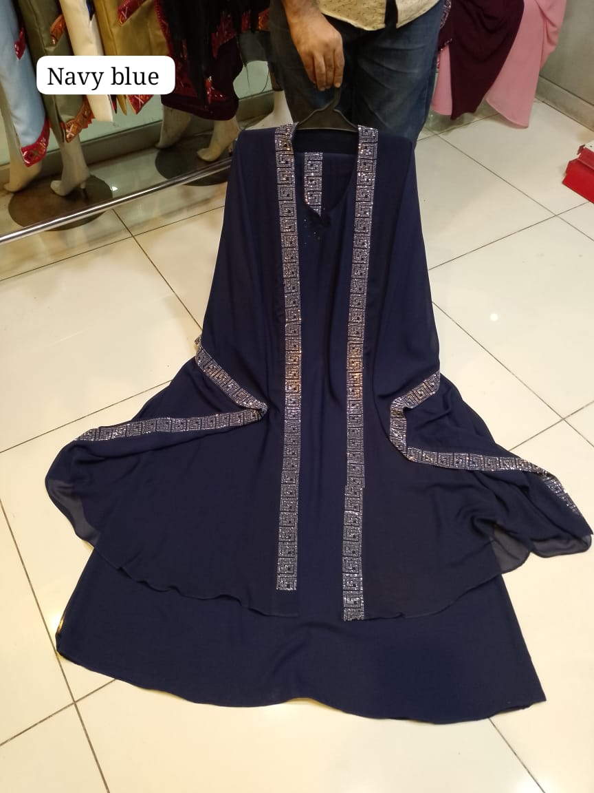 FANCY DIAMOND ABAYA