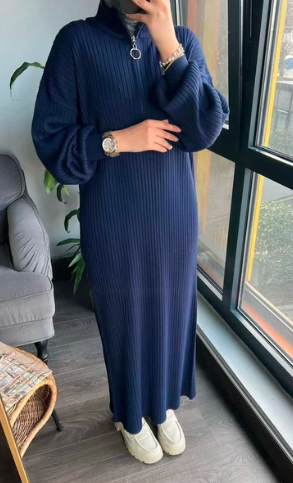 LONG BODY CONE DRESS