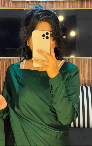 SILK NECLACE STITCH SAREE