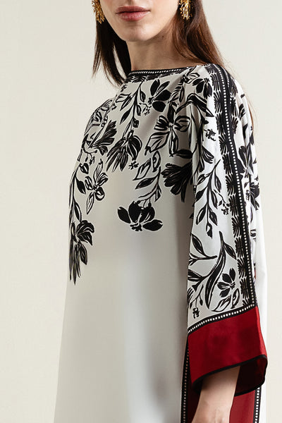 Salwa Long Suit With Dupatta