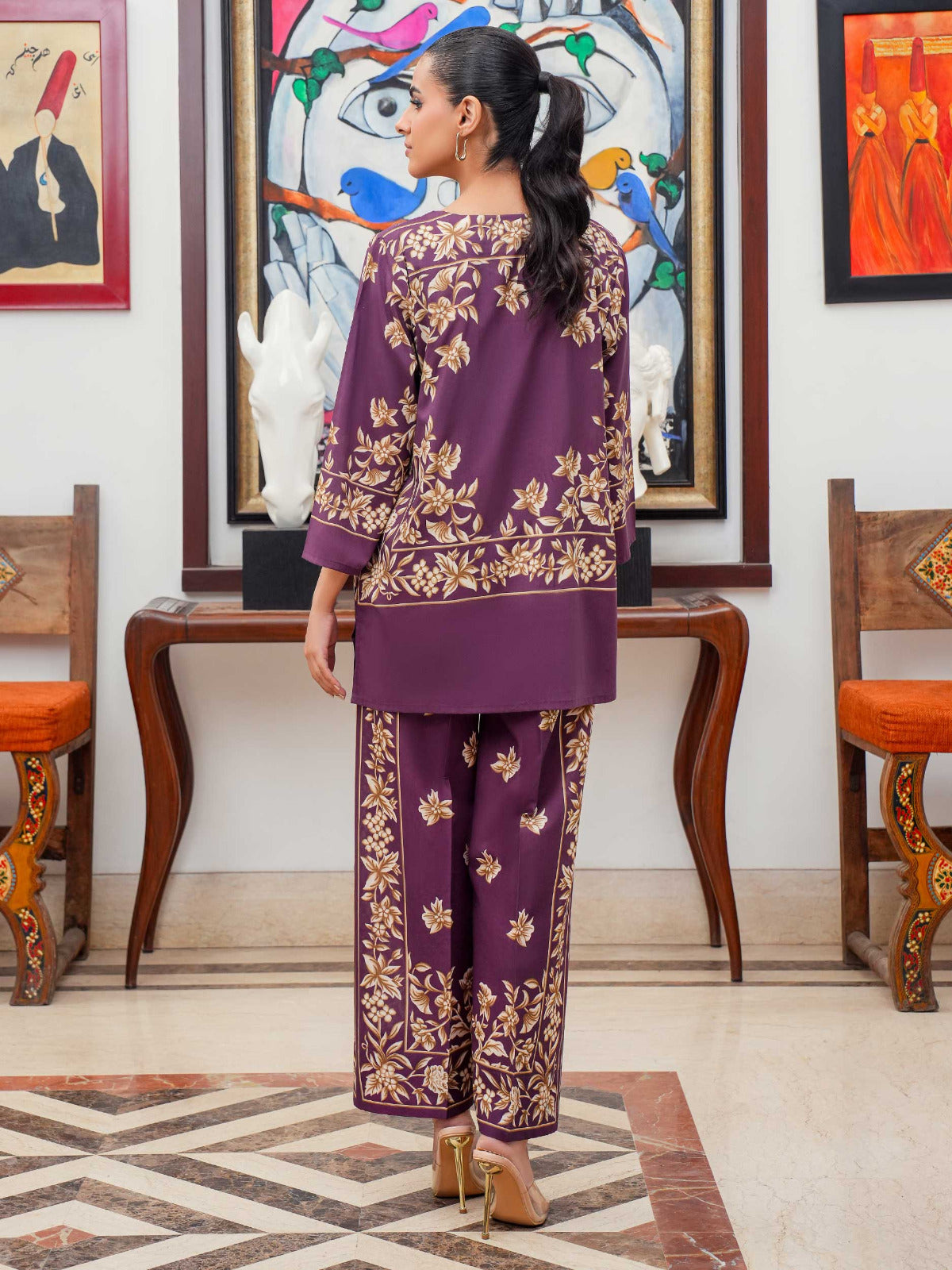 Shahkaar Cord-set 2 Peice