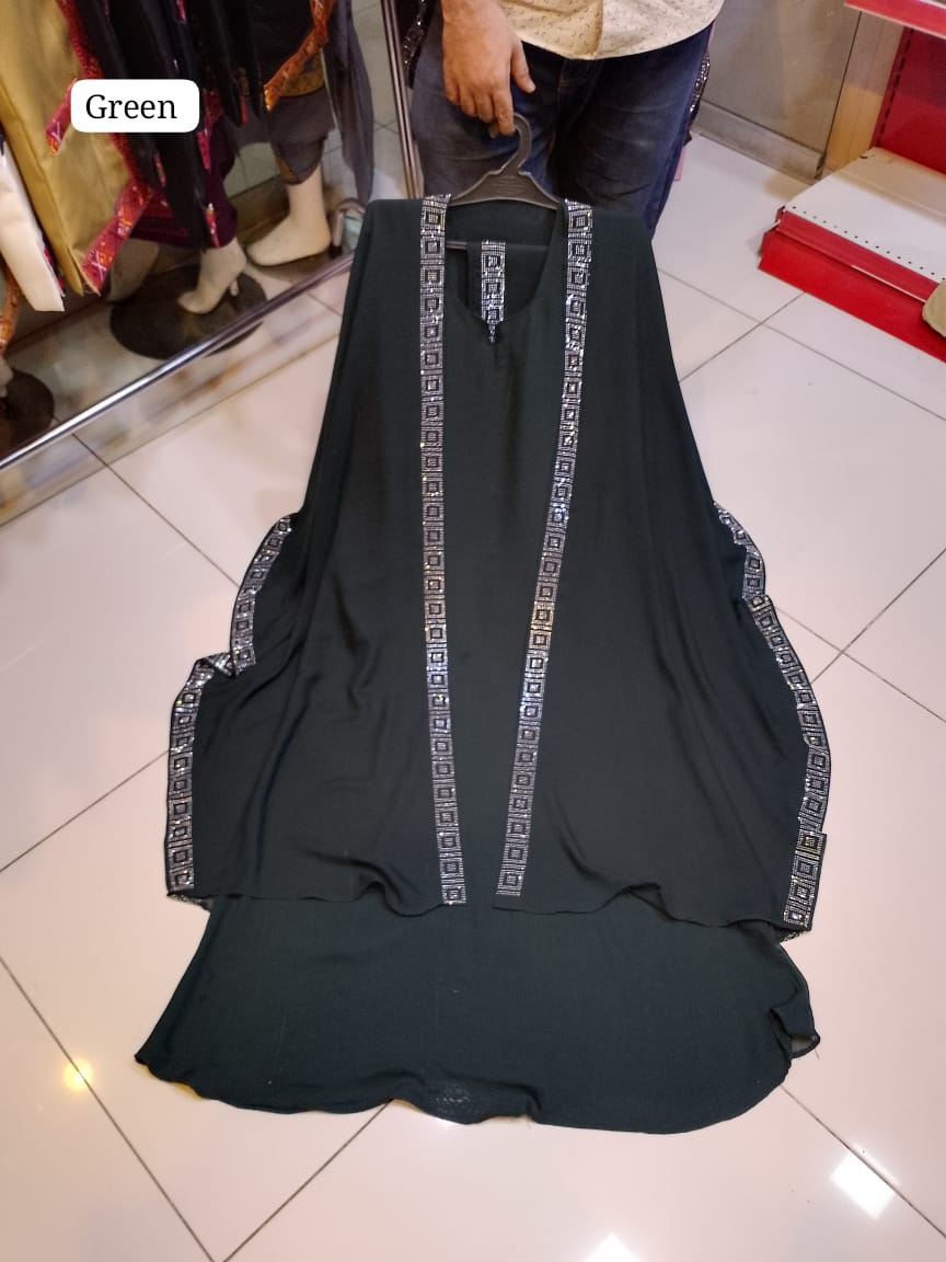FANCY DIAMOND ABAYA
