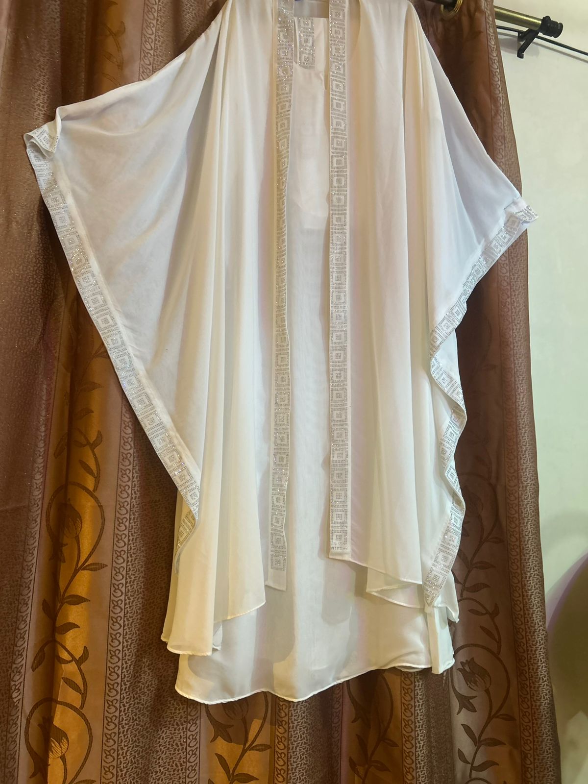 FANCY DIAMOND ABAYA