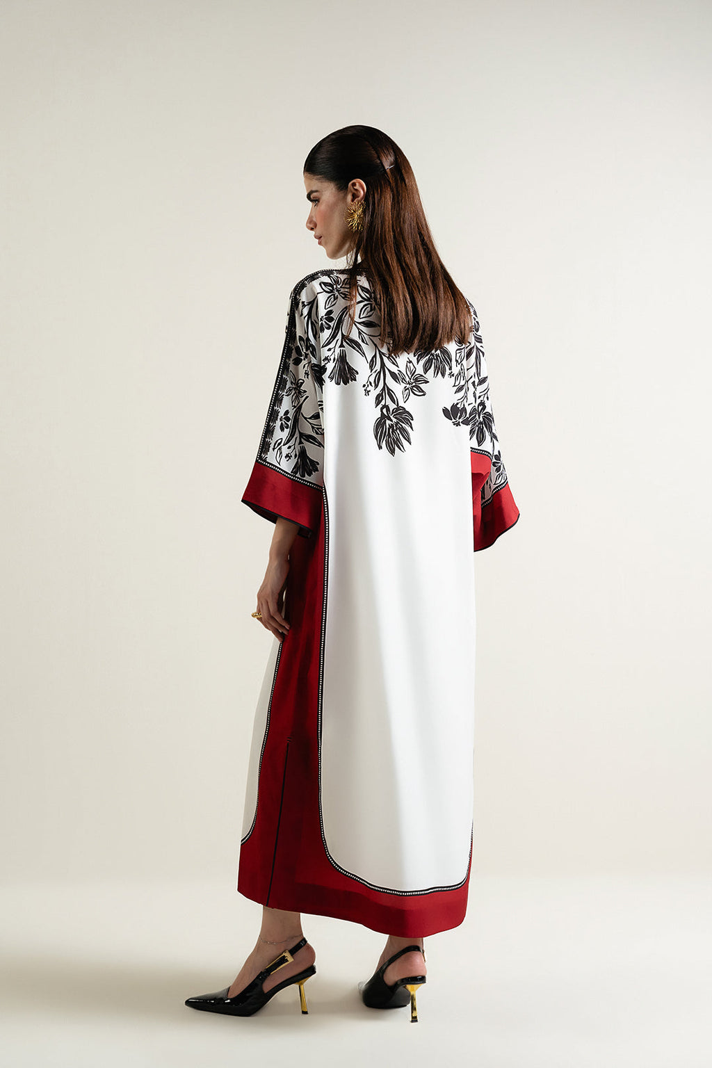 Salwa Long Suit With Dupatta
