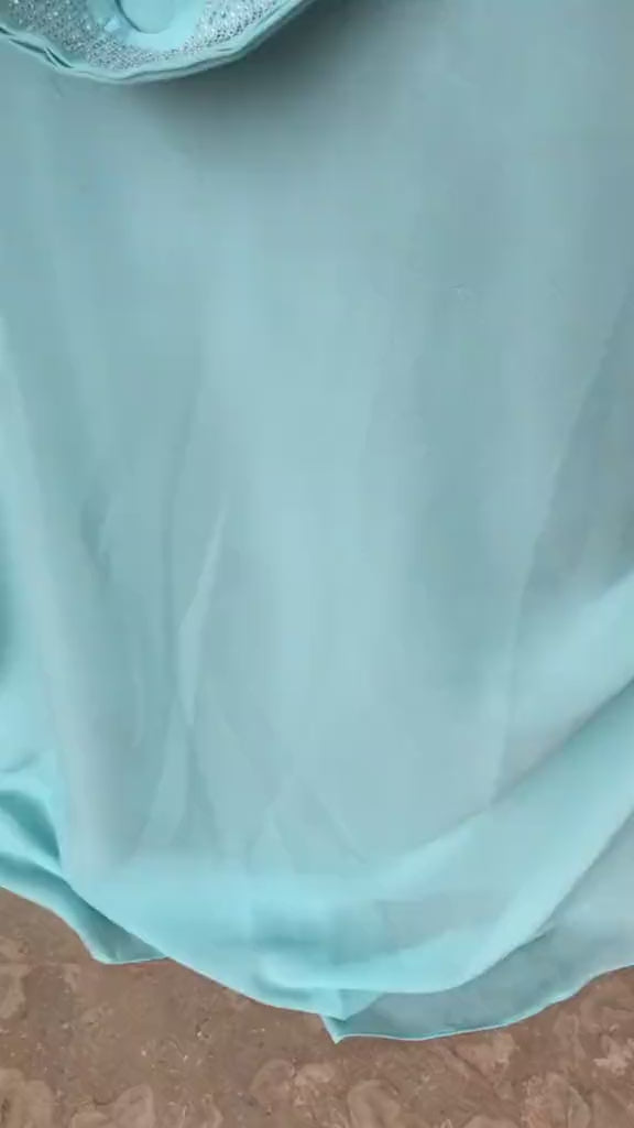 FANCY DIAMOND ABAYA